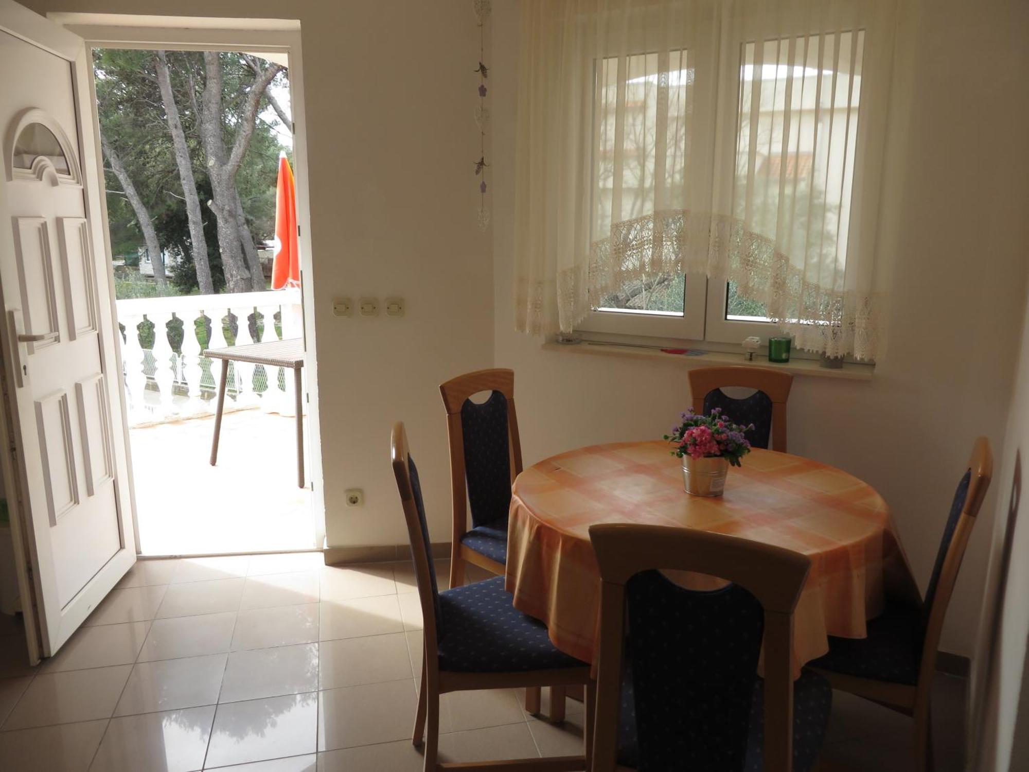 Gardenia Apartments Pakoštane Cameră foto