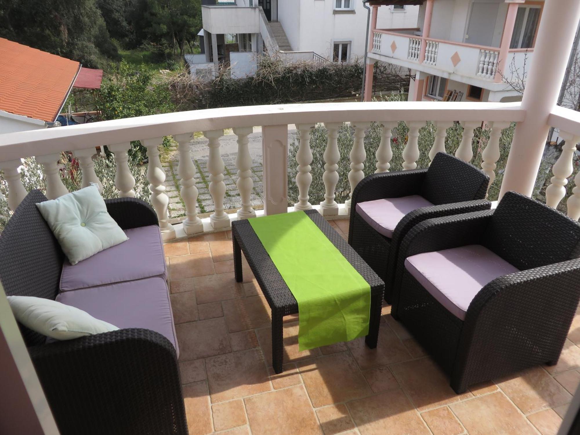 Gardenia Apartments Pakoštane Cameră foto